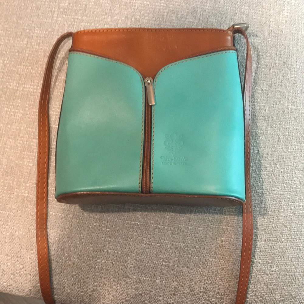 Cute blue purse